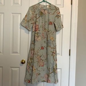 Beautiful garden party dress